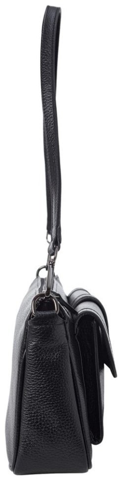 Компактная женская сумка из натуральной зернистой кожи Desisan 81189 modnotak фото №3