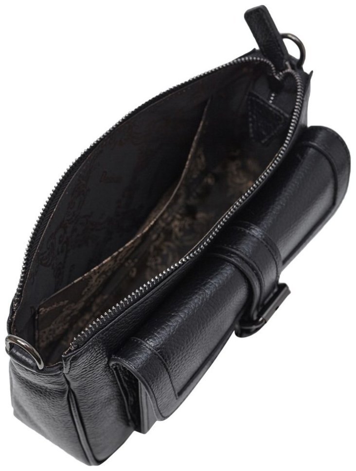 Компактная женская сумка из натуральной зернистой кожи Desisan 81189 modnotak фото №6