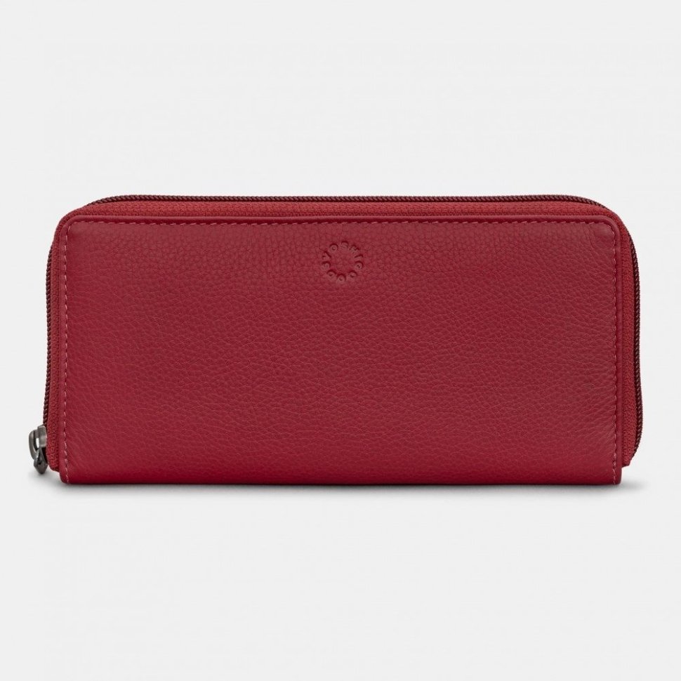 Жіночий гаманець з натуральної шкіри вишнево-червоного кольору Yoshi Baxter Cherry Red (Великобританія) 91789 фото №9 Жіночий гаманець з натуральної шкіри вишнево-червоного кольору Yoshi Baxter Cherry Red (Великобританія) 91789 modnotak фото №9