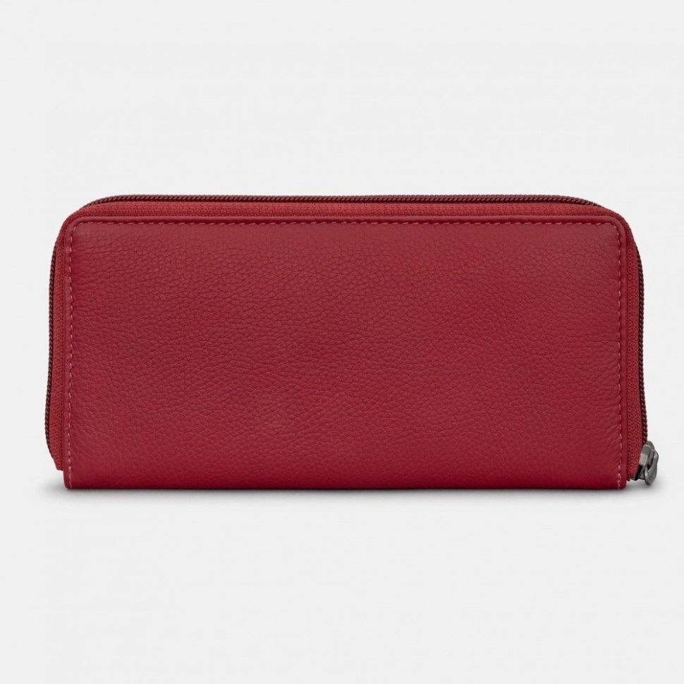Жіночий гаманець з натуральної шкіри вишнево-червоного кольору Yoshi Baxter Cherry Red (Великобританія) 91789 фото №11 Жіночий гаманець з натуральної шкіри вишнево-червоного кольору Yoshi Baxter Cherry Red (Великобританія) 91789 modnotak фото №11
