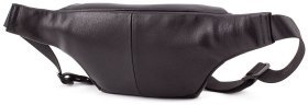 Мужская кожаная бананка на молнии H.T Leather (10475)