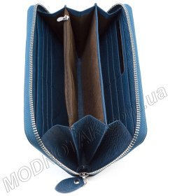 Кожаный кошелек на молнии с запястным ремешком H - Leather Accessories (17988)