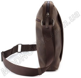 Шкіряна чоловіча сумка в стилі вінтаж на плече VATTO (11630)