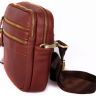 Компактна чоловіча сумочка з натуральної шкіри Bag Collection (0-0047) - 3