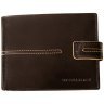 Чоловічий горизонтальний гаманець London із натуральної шкіри Vip Collection 102589 (коричневий) modnotak фото - 1