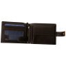Чоловічий горизонтальний гаманець London із натуральної шкіри Vip Collection 102589 (коричневий) modnotak фото - 3