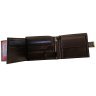 Чоловічий горизонтальний гаманець London із натуральної шкіри Vip Collection 102589 (коричневий) modnotak фото - 5