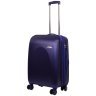 Синий чемодан Galaxy среднего размера на 66-78 л. из поликарбоната Vip Collection 102689 modnotak фото - 1