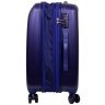 Синий чемодан Galaxy среднего размера на 66-78 л. из поликарбоната Vip Collection 102689 modnotak фото - 4