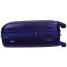 Синий чемодан Galaxy среднего размера на 66-78 л. из поликарбоната Vip Collection 102689 modnotak фото - 6