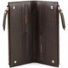 Довгий шкіряний гаманець з кишенями на блискавці Tony Bellucci (10537) - 2
