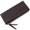 Довгий шкіряний гаманець з кишенями на блискавці Tony Bellucci (10537) - 4