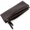 Длинный кожаный кошелек с карманами на молнии Tony Bellucci (10537) - 6