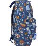 Разноцветный текстильный рюкзак для подростков из текстиля Bagland (52989) - 2