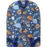 Разноцветный текстильный рюкзак для подростков из текстиля Bagland (52989) - 3