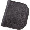 Оригинальное портмоне черного цвета из фактурной кожи Tony Bellucci (10624) - 1