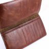 Купюрник шкіряний рудого кольору - ST Leather (18006) - 8