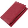 Жіночий гаманець червоного кольору з італійської шкіри Tony Bellucci (10596) - 4