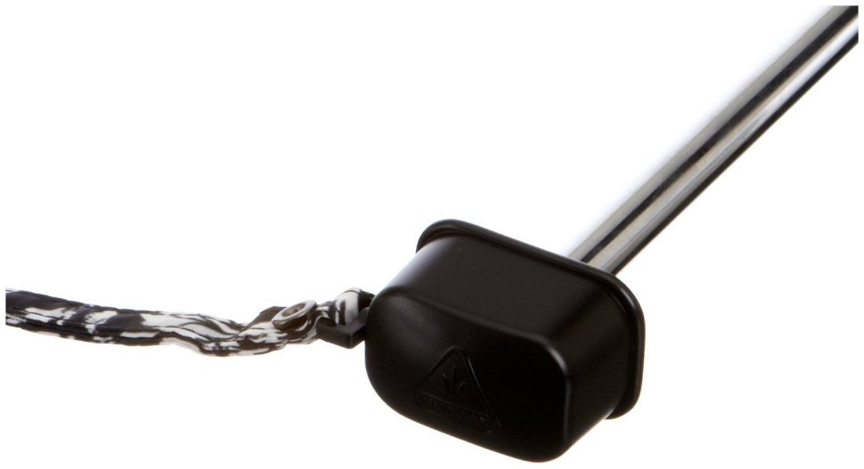 Зонт женский Fulton Miniflat-2 L340 Wallpaper (Механика, складной, черного цвета с цветочным принтом) 93789 modnotak фото №7