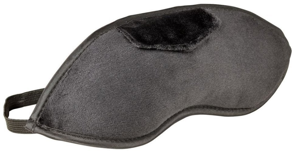 Маска на очі+беруші, Wenger, Eyemask with Ear Plugs, чорна фото №3 Маска на очі+беруші, Wenger, Eyemask with Ear Plugs, чорна modnotak фото №3