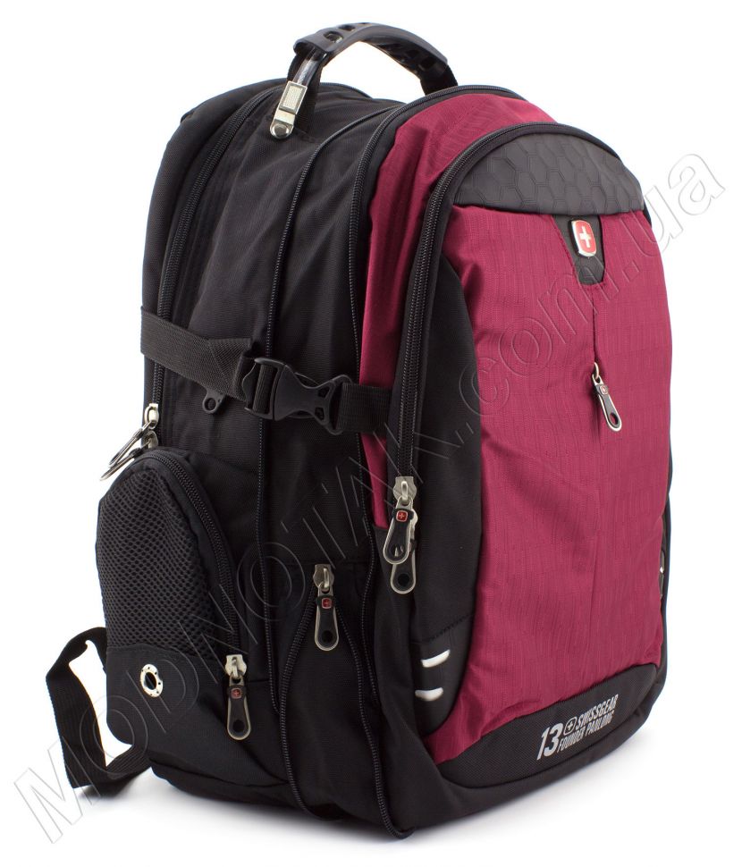 Универсальный спортивный рюкзак с яркой вставкой SWISSGEAR (2170-3)