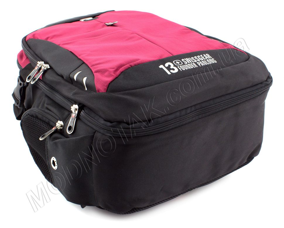 Універсальний спортивний рюкзак з яскравою вставкою SWISSGEAR (2170-3)
