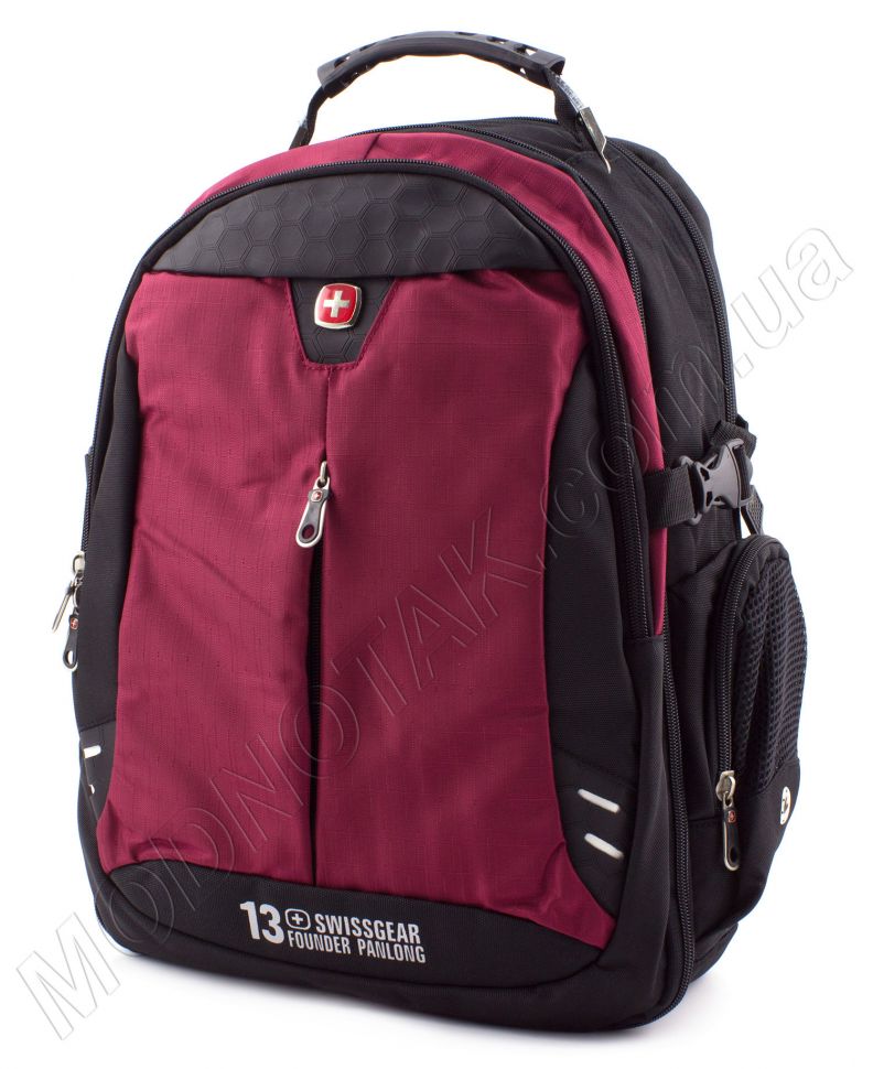 Универсальный спортивный рюкзак с яркой вставкой SWISSGEAR (2170-3)