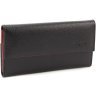Різнобарвний гаманець з натуральної шкіри з двома відділами Tony Bellucci (10815) - 1