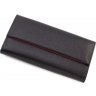 Різнобарвний гаманець з натуральної шкіри з двома відділами Tony Bellucci (10815) - 4