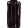 Гаманець на блискавці чорного кольору ST Leather (17270) - 9