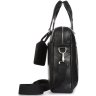 Деловая мужская кожаная сумка премиального качества Blamont P5912071 - 6
