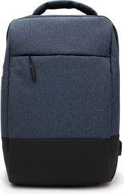 Мужской повседневный рюкзак синего цвета из полиэстера Monsen (21447)