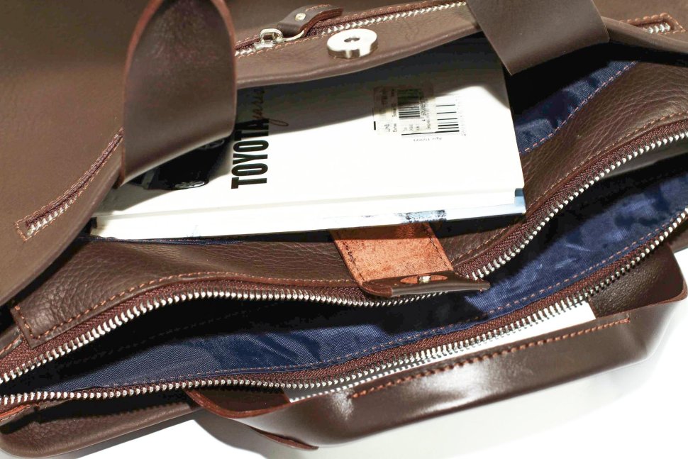 Стильная мужская сумка с ручками формата А4 VATTO (12030)