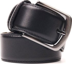 Мужской брючный ремень из натуральной кожи гладкого типа KARYA (2421391)