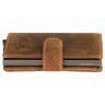 Світло-коричневий чоловічий гаманець-картхолдер із вінтажної шкіри Visconti Fireblade 77389 - 4