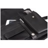 Повседневная мужская сумка-мессенджер из высококачественной кожи черного цвета Visconti Tess 68889 - 7