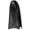 Повседневная мужская сумка-мессенджер из высококачественной кожи черного цвета Visconti Tess 68889 - 9
