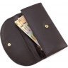 Коричневий жіночий гаманець класичного типу з натуральної шкіри Tony Bellucci (12478) - 5