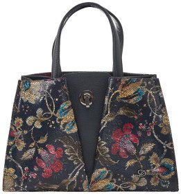 Вместительная кожаная женская сумка Desisan 81290