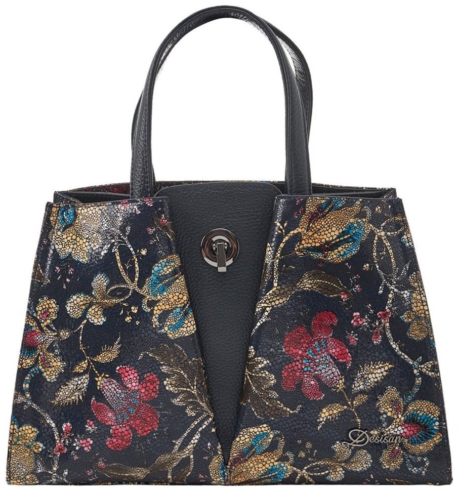 Вместительная кожаная женская сумка Desisan 81290 modnotak фото №1