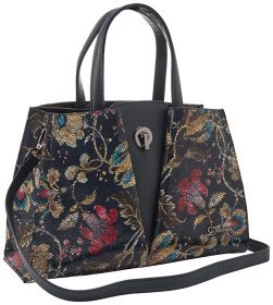 Вместительная кожаная женская сумка Desisan 81290