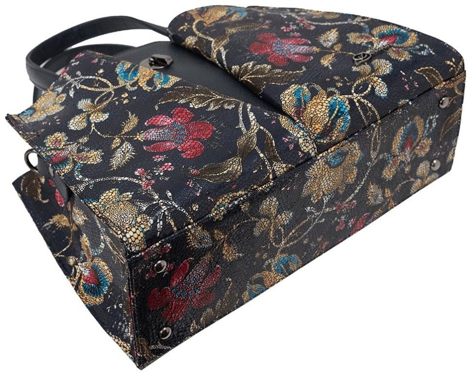 Вместительная кожаная женская сумка Desisan 81290 modnotak фото №5