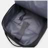 Недорогий просторий чоловічий рюкзак із чорного текстилю Monsen 71590 - 6