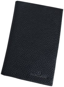 Портмоне органайзер зі шкіри флотар Vip Collection 102490 (чорний колір)