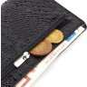 Лакований жіночий гаманець із натуральної шкіри чорно-червоного кольору під рептилію CANPELLINI (2421826) - 5