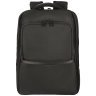 Современный рюкзак из экологиного нейлона с отделением для ноутбука до 15" Tucano Lunar черного цвета 103490 modnotak фото - 4