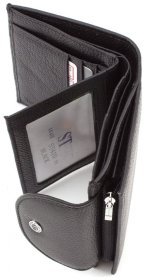 Женский кожаный кошелек на магните ST Leather 1767291-1