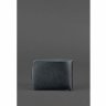 Кожаное портмоне черного цвета без монетницы BlankNote (12570) - 5
