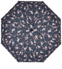 Женский складной зонт Fulton Minilite-2 L354 Kiran The Koala (механика, синий с принтом коалы) 93990