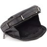 Кожаная мужская сумка с ручкой на два отделения H.T. Leather (64290) - 9